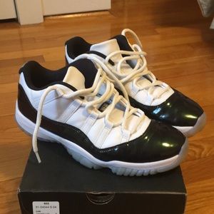 Jordan 11 low - emerald green (2018)